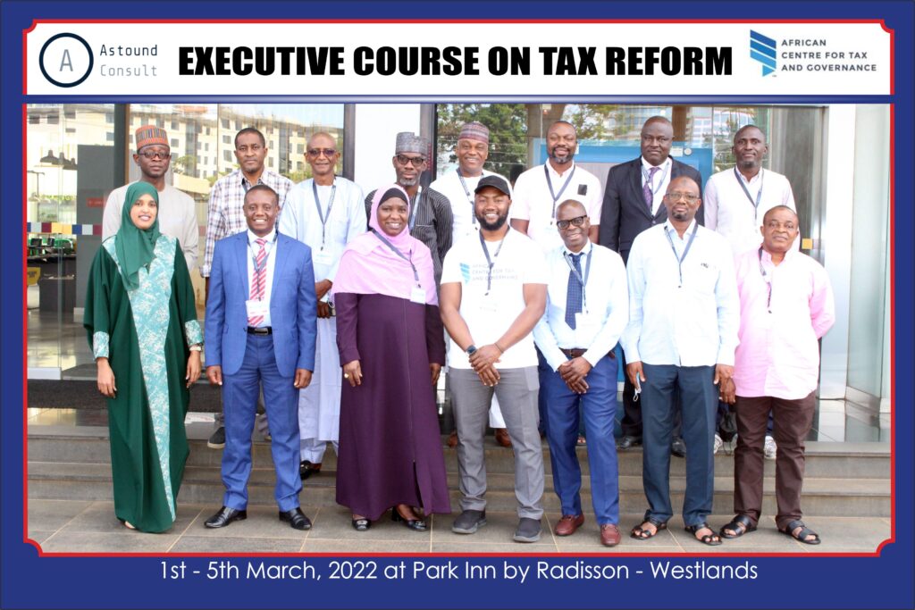Executive Course on Tax Reform
